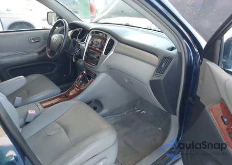 2004 Toyota Highlander Limited V6 из США, поврежденный, VIN JTEEP21AX40064181